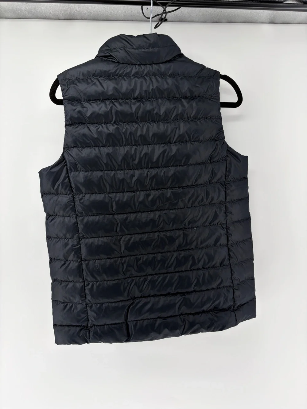 Kids REI Co-Op 650 Down Vest Quilted Black Lightweight Puffer Vest XL (18)